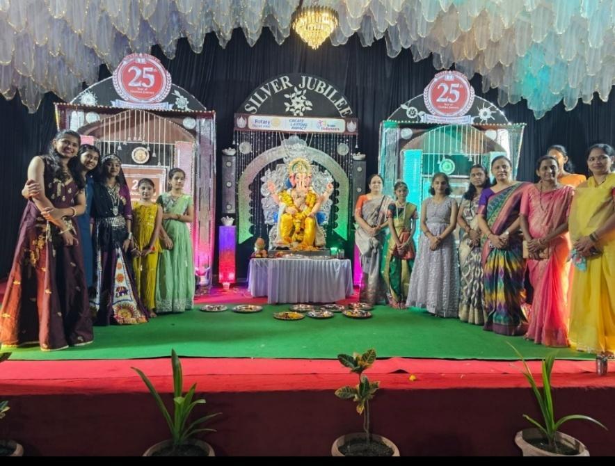 Silver Jubilee Ganeshotsav cultural gathering